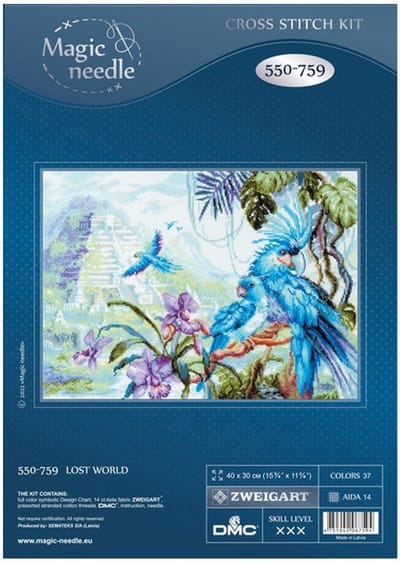 Magic Needle Lost World borduren (pakket) 550-759