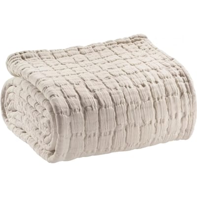 Stonewashed katoenen beddengoed Vivaraise Swami