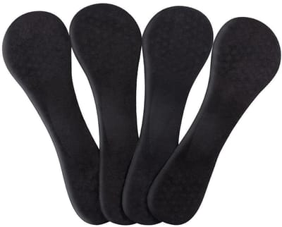Dailygoods- Inlegzolen Antislip - 3/4 Steunzool - Gel-inlegzolen - Hielspoor - Hoge Hakken - Medische Siliconengel - Steunzolen