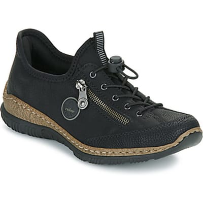 Lage sneakers met veters van Scuba
