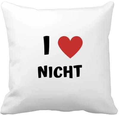 Akyol - i love nicht Kussen hoes - Nicht - de liefste nicht - verjaardag - cadeautje voor nicht - nicht artikelen - kado - geschenk - 40 bij 40 cm