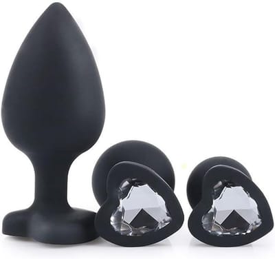 Siliconen Fitness Massage Accessoire in Diamantvorm