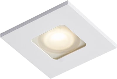 QAZQA Professional qure - Moderne Inbouwspot voor badkamer - 1 lichts - L 10 cm - Wit -