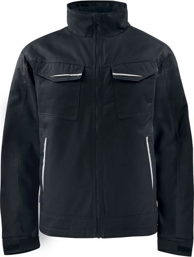 ProJob 5426 GEVOERDE SERVICE VEST 645426 - Zwart - 5XL