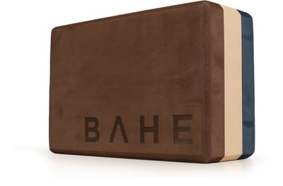 BAHE - Yogablok - Multi Colour - Yoga - Pilates - 100% EVA Foam - Yoga Block 22x15x9 cm - Yoga Blok