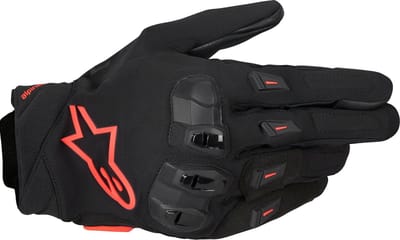 Alpinestars SP X 3 Zwart Fluo Rood Handschoenen - Handschoen