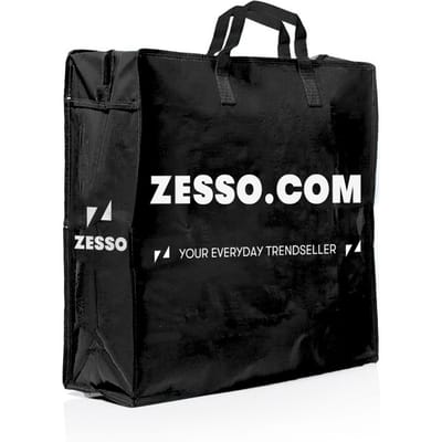 Zesso Big Shopper Zesso Bag M Zwart