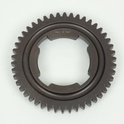 Tandwiel versnellingsbak 4e versnelling RMS voor scooter Piaggio 125 Vespa primavera 1963-1983