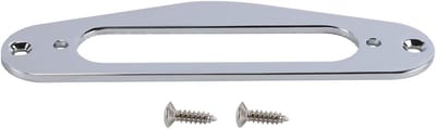 Guitar TL hals pickup ring metalen cover voor Telecaster single coil pickups installatie ring zilver