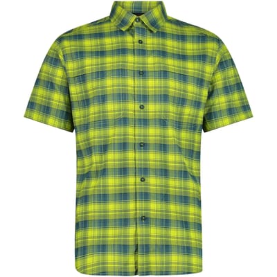 Cmp 35s5717 Overhemd Met Korte Mouwen Groen 2XL Man