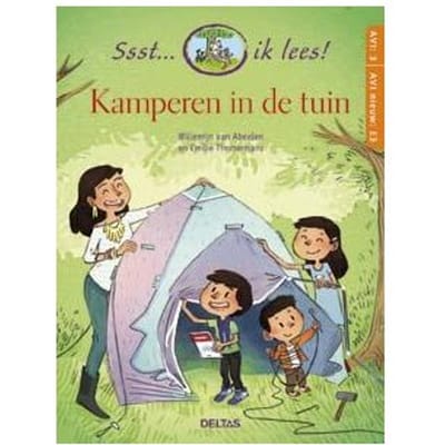 Kamperen In De Tuin - Ssst... Ik Lees! - Willemijn van Abeelen