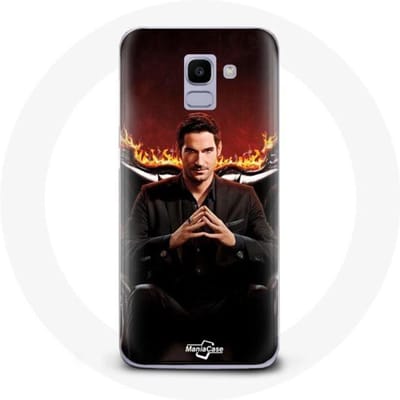 Case voor Samsung Galaxy A6 2018 Lucifer Morningstar-serie seizoen 3