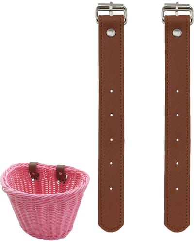 Dailygoods- Fietsmand Handig en Stijlvol - Geschikt voor Elke Fiets - Perfect voor Boodschappen - 1 Stuk - Duurzaam Materiaal - Lichtgewicht Design - Fietsmandje