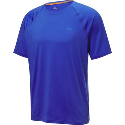 CRIVIT Heren sportshirt (Blauw, S)