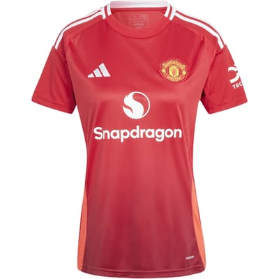 T-shirt Korte Mouw adidas T-shirt Manchester United 24/25 Femme Manches Courtes