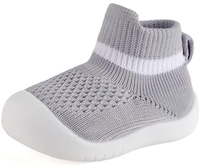 Jongens en meisjes peuterschoenen 12-18 maanden sokken schoenen ademende kinder antislip pantoffels