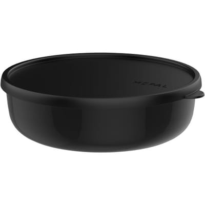 Mepal Bewaardoos Lumina - 2 l - Magnetronbakje met deksel - Nordic black