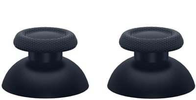 CLUTCHR - Vervangende Thumbsticks voor PS5 DualSense Controller – Set van 2 – Zwart – Analoge Joystick Sticks – Controller Reparatie