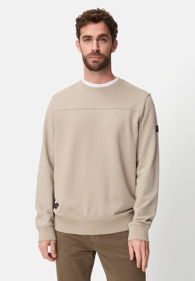 camel active Trui met print op de rug - Maat - Beigemenswear-XL