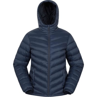 Mountain Warehouse Dames/dames Seizoenen Gewatteerd Jasje (Marine)