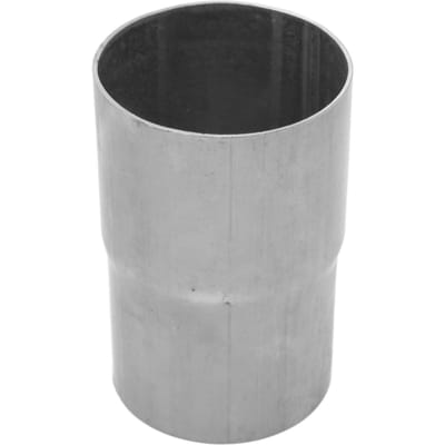 Réducteur d'échappement Tuyau de raccordement 63mm-60mm Acier inoxydable Tuyaux de raccordement de silencieux Ajustement universel pour la plupart des voitures gray