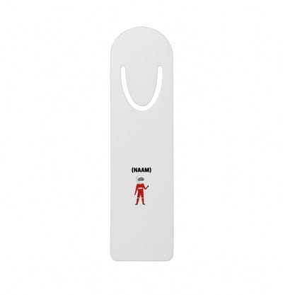 Hacebo® - Formule 1 met eigen naam metalen boekenlegger - Auto rijden - Auto liefhebbers - Autosport Bladwijzer boekenleggers - 12.7 cm x 3.2cm