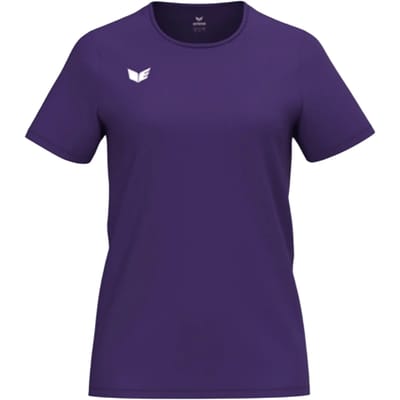 Erima Intro Functioneel T-Shirt Dames - Violet | Maat: 34