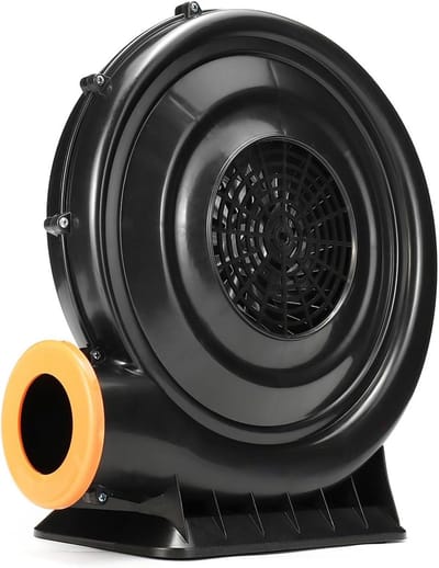 Luchtblazer - Centrifugaal Ventilator - Oppervlakken Drogen - Borstelloze Motor - 750 W - Zwart