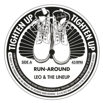 Leo & The Lineup - Run-Around / Gotta Go (7" Single)