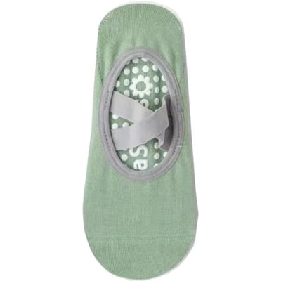Yogasokken voor dames Nylon Puur katoen Antislip sectie Bandage Sport Ballet Dans Sok Vochtopname Transpiratie 34-39