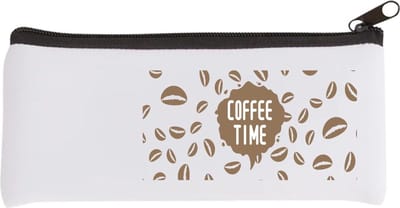 Akyol - coffee time Etui - Koffie - koffie drinkers/liefhebbers - koffiebonen - verjaardagscadeau - cadeau - kado - geschenk - verjaardag - collega's - 20 bij 9 cm