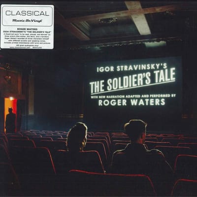 LP Plaat IGOR STRAVINSKY, ROGER WATERS, BRID - Igor Stravinsky's The Soldier's Tal MOVCL050 Sony Classical, 2018 Europa Klassiek gray