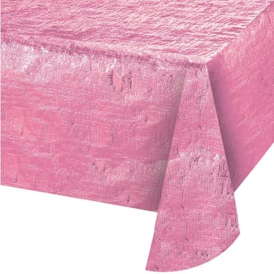 Tafelkleed Candy Pink Iridescent 137x274 cm