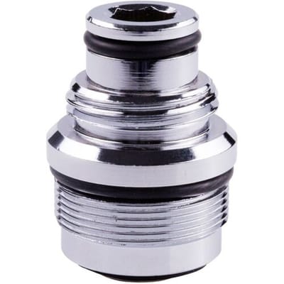 HANSA Aansluitnippel HANSA 59913137 G1/2, M24x1 Chroom, 59913137