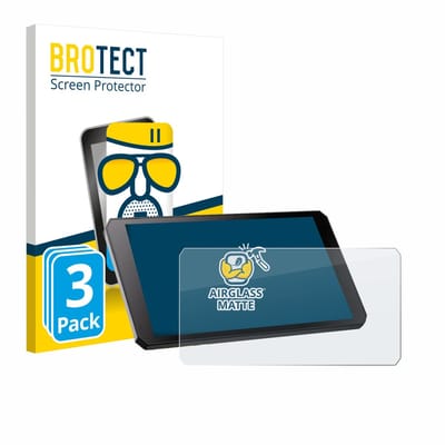 BROTECT - Screenprotector voor RiderNav R7M - Folie Beschermfolie Beschermglas matte 3 Stuks