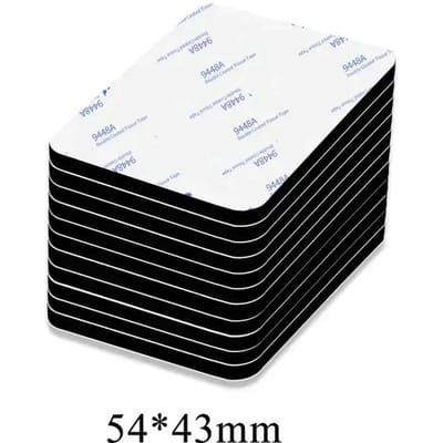 Sterke Dubbelzijdige Schuimtape Zonder Sporen Zelfklevend EVA Schuim Plakkerig Decor Sterke Pad Montage Spons Lijm Vaste Muur 50PCS&Other