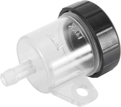 Remvloeistof voor motorfietsen, olie tank, cup en accessoires voor rempomp modificatie, 10 x 10 cm