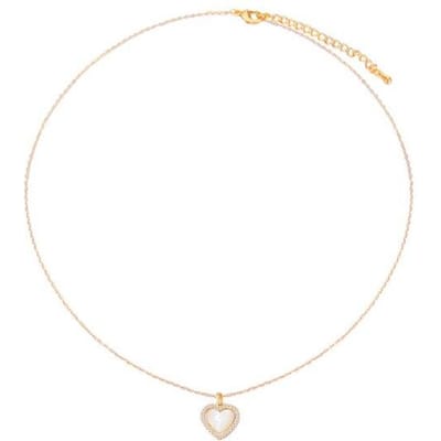 925 Sterling Zilver Liefde Hart Schelp Ketting Voor Vrouwen Minimalistische Sleutelbeen Ketting Choker Bruiloft Feest Sieraden white