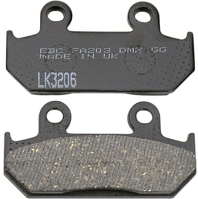 Set remblokken EBC FA-203