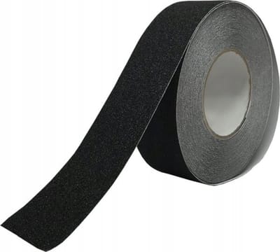 Antislip tape zwart 18m - Veiligheid op gladde oppervlakken