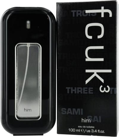 Fcuk Eau De Toilette Him 100 ml - Voor Mannen