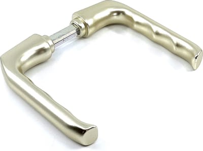 Serviprof deurkruk - Aluminium - Champagne - Set inclusief stift