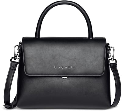 bugatti handtas schoudertas Almata Ladies Bag Black zwart