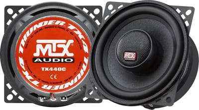 MTX Audio TX440C 10cm 2-weg coaxial luidspreker - 240 Watt