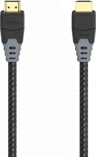High Speed ​​HDMI™ Kabel - 8K - Ethernet - Gewoven Nylon - Verguld - 1.5m