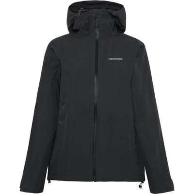DIDRIKSONS - trinya wns jkt - Functioneel jack dames - Zwart