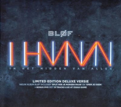 In Het Midden Van Alles  (Limited Deluxe Edition) (CD + DVD Audio)