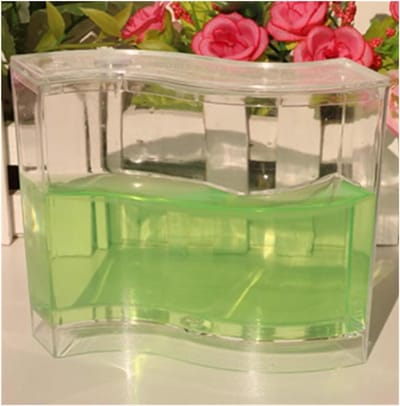 Mierenboerderij Mieren Nest - Ant Farm Gel - Leven Volgen - Transparante Gel Basis - 13x3x1080 cm - Groen