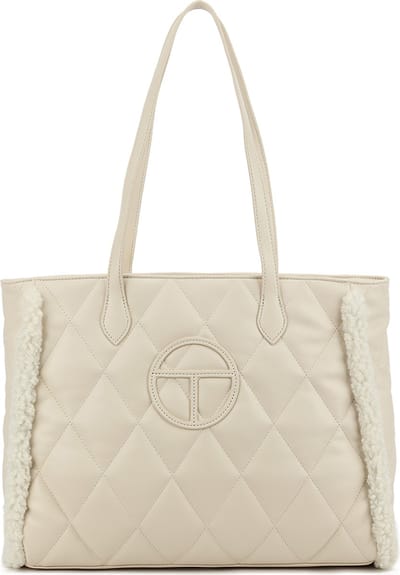 Giuliano teddy handtas Kiki - Beige