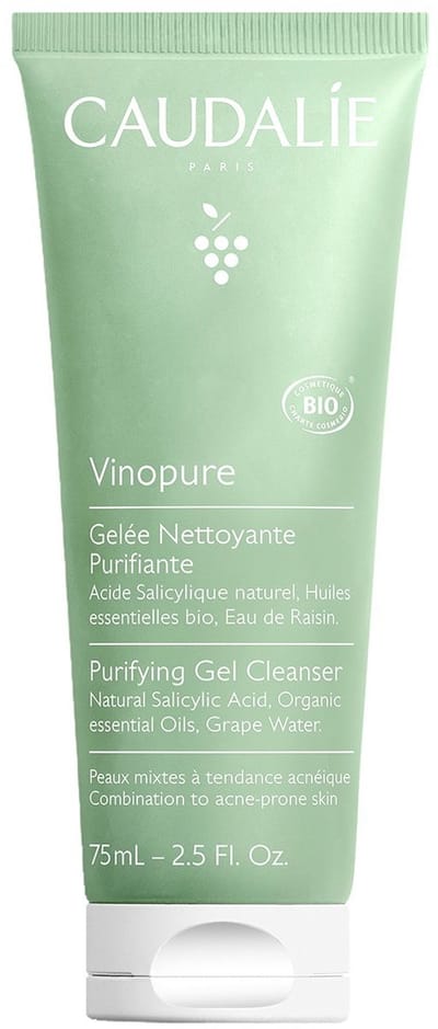 Caudalie Vinopure Zuiverende Reinigingsgel 75ml